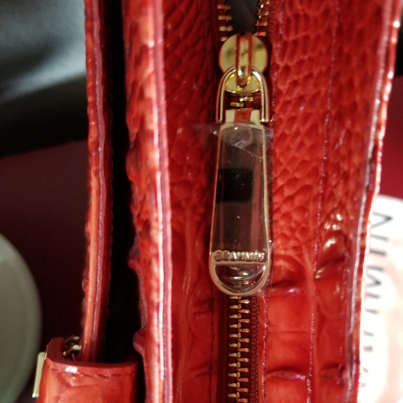 Brahmin Johanna & Ady Wallet Set in Heat Melbourne NWT - Picture 6 of 16